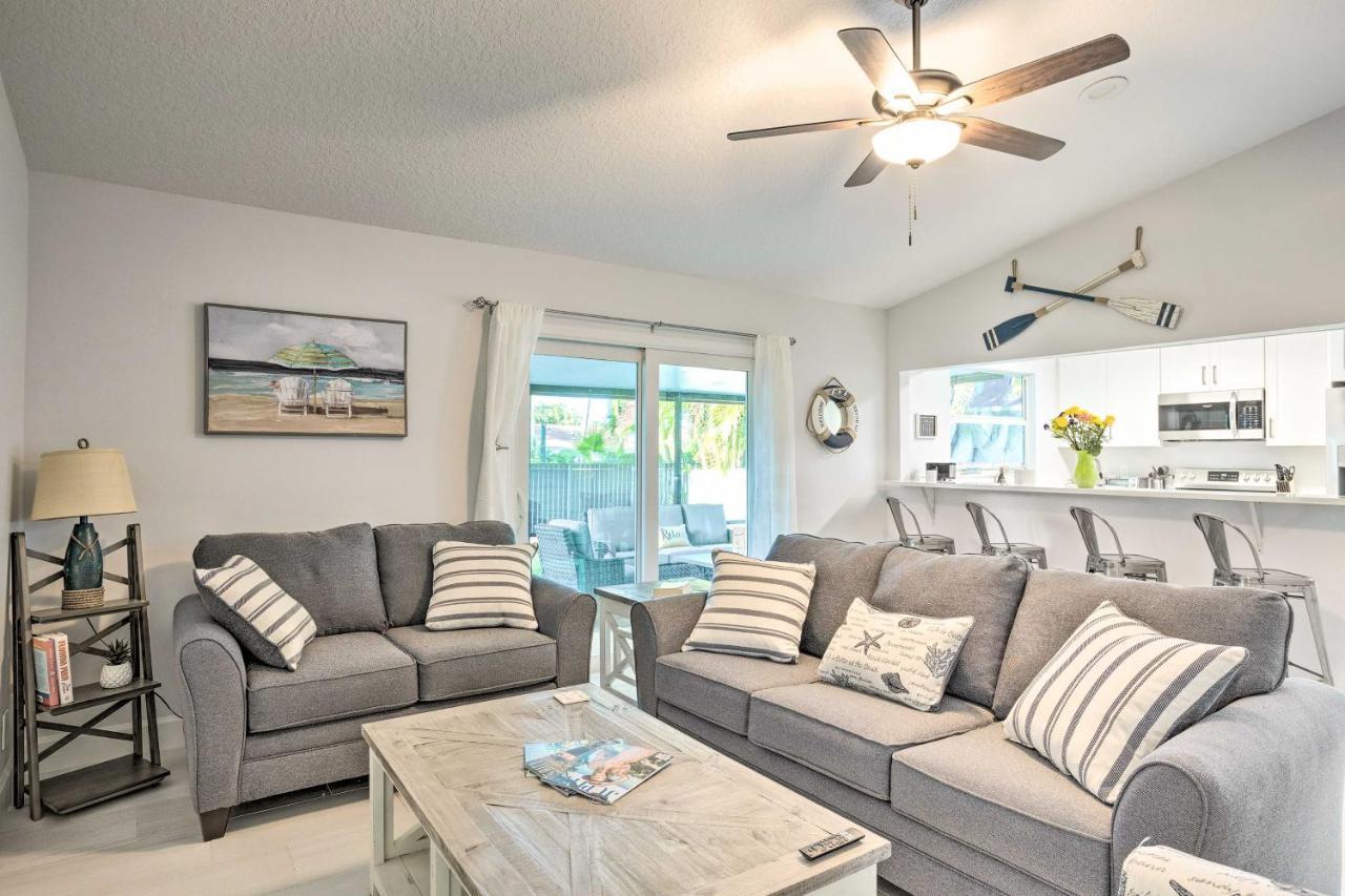 Jupiter Home With Patio And Grill About 6 Mi To Beach! Exterior photo